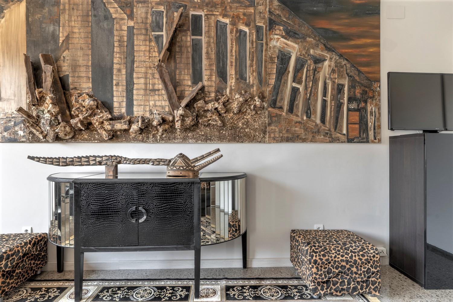 One Bedroom Center Appartement